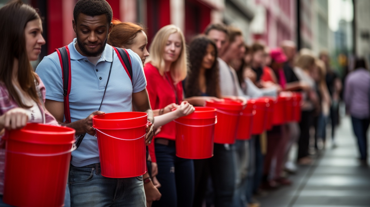 Supporting Charities 