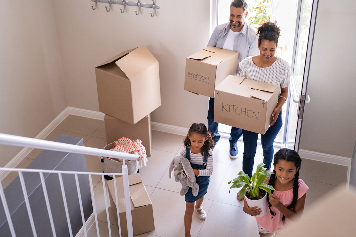 Buying / bought a new home